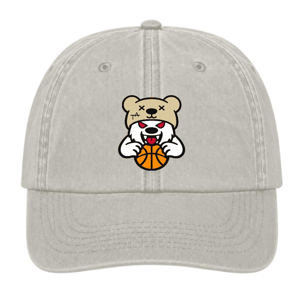 Teddy Emblem - Pigment Cap