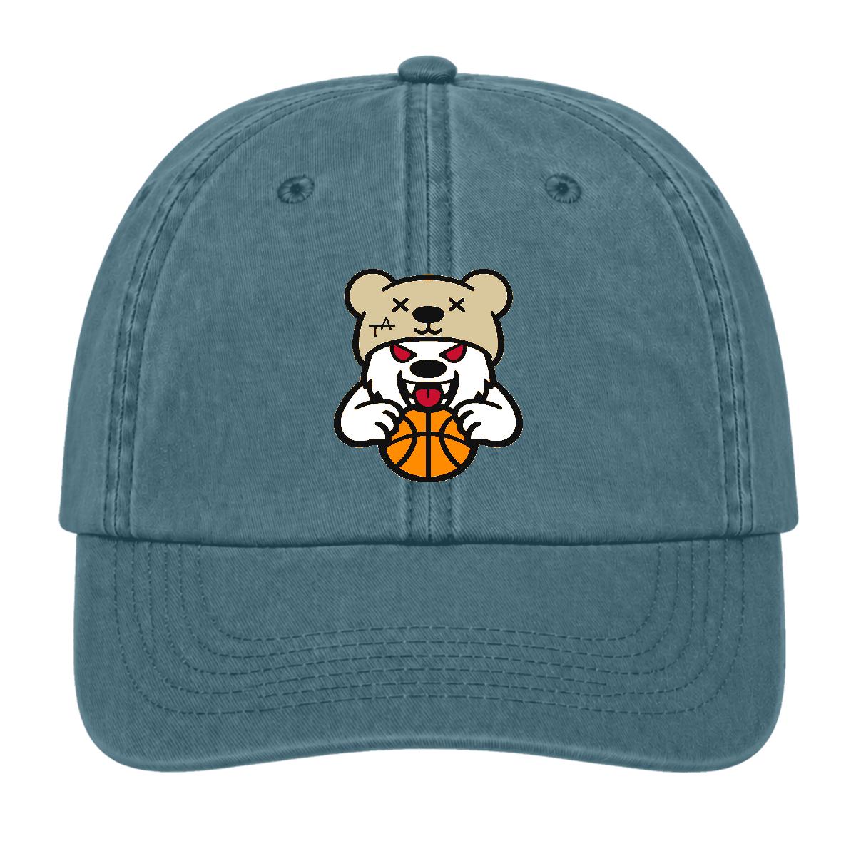 Teddy Emblem - Pigment Cap